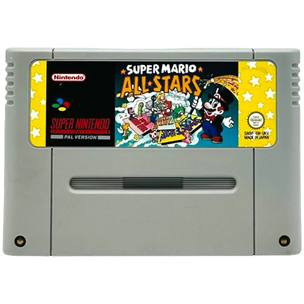 Super Mario All-Stars SNES (kun kassett, NOE)