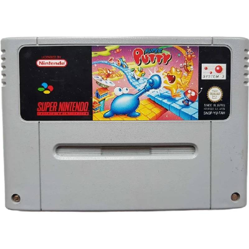 Putty SNES (kun kassett, FAH)