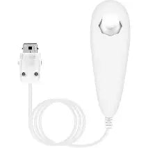 Wii Nunchuk - Hvit