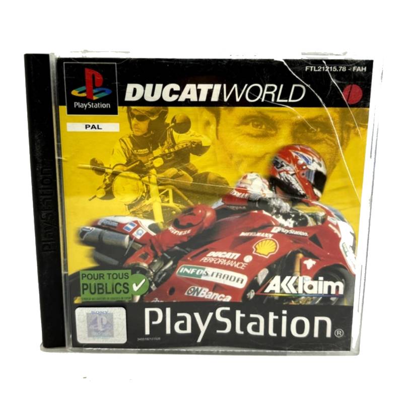 Ducati World - PS1
