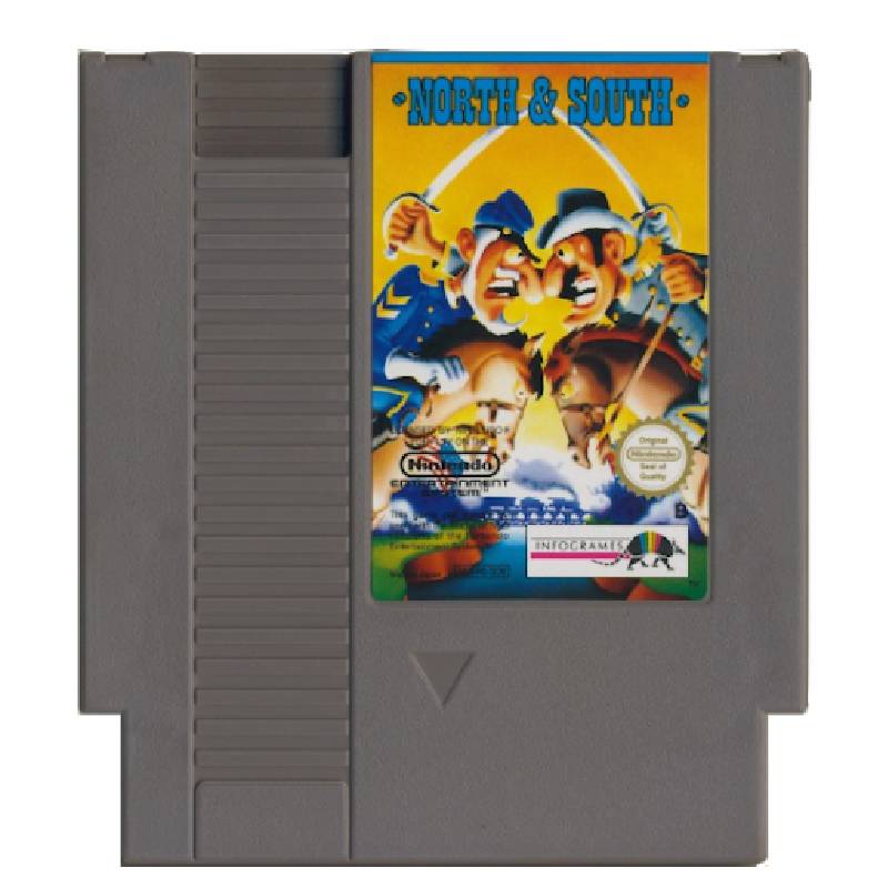 North and South (SCN)- NES