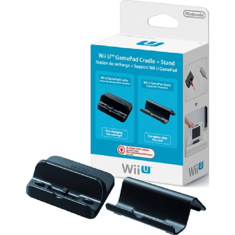 Wii U GamePad Cradle + Stand - I Eske
