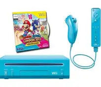 Nintendo Wii Startpakke - Blå London Edition - Komplett Sett
