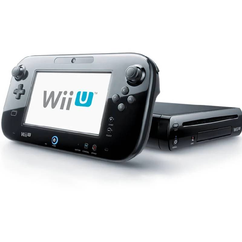 Nintendo Wii U 32GB – 4 spill installert