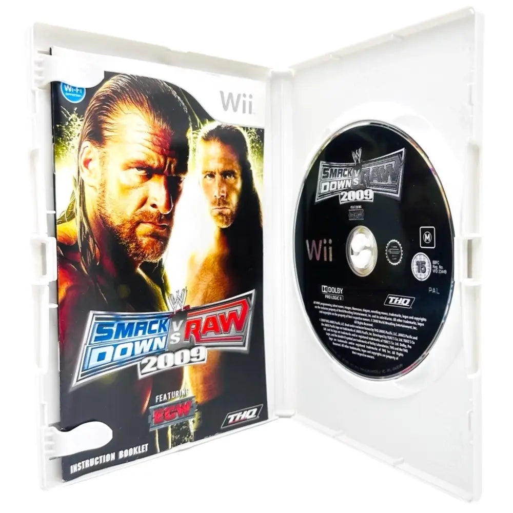 Smackdown vs Raw 2009