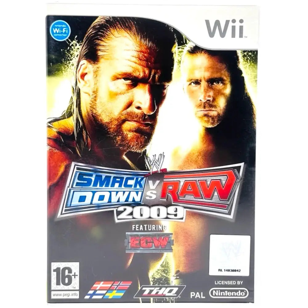 Smackdown vs Raw 2009