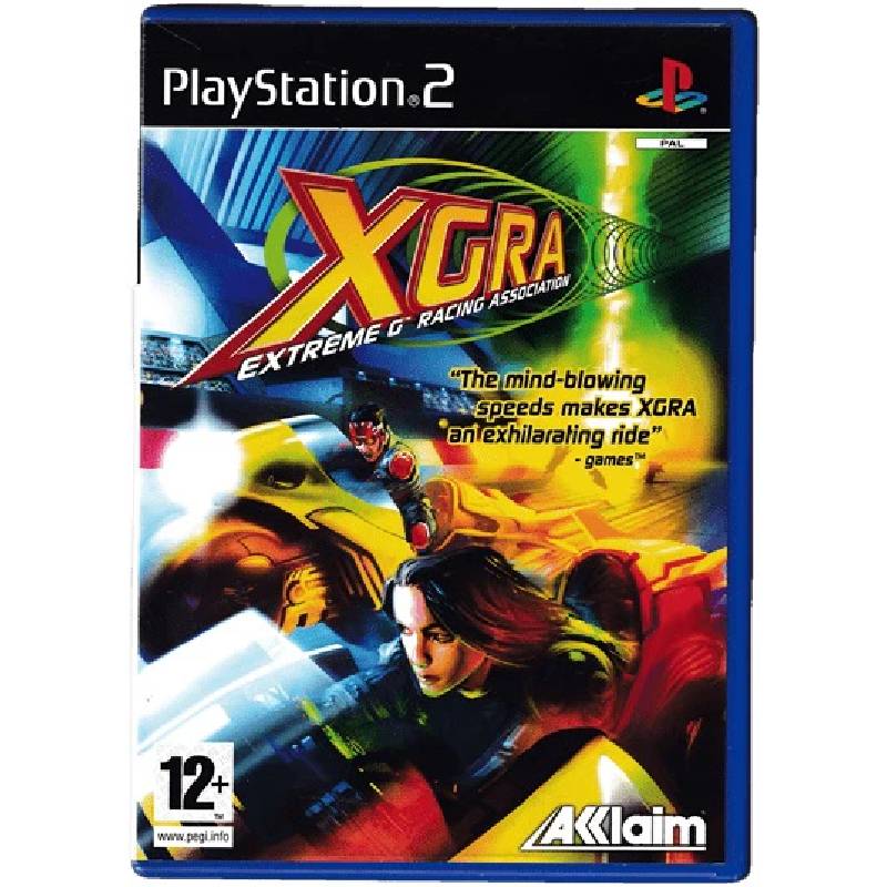 XGRA: Extreme G Racing Association - PS2
